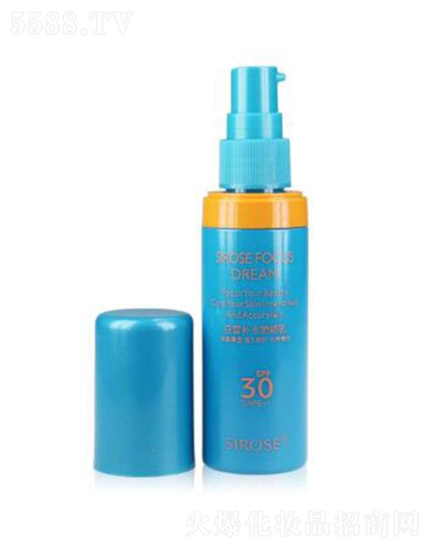 SIROSEa(b)ˮSPF30 60g׿o(h) ˮw