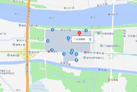 2022年第59屆廣州國際美博會(huì)交通攻略 2022年第59屆廣州國際美博會(huì)交通攻略